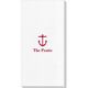 Nautical Anchor Deville Guest Towels Image 2 of 3